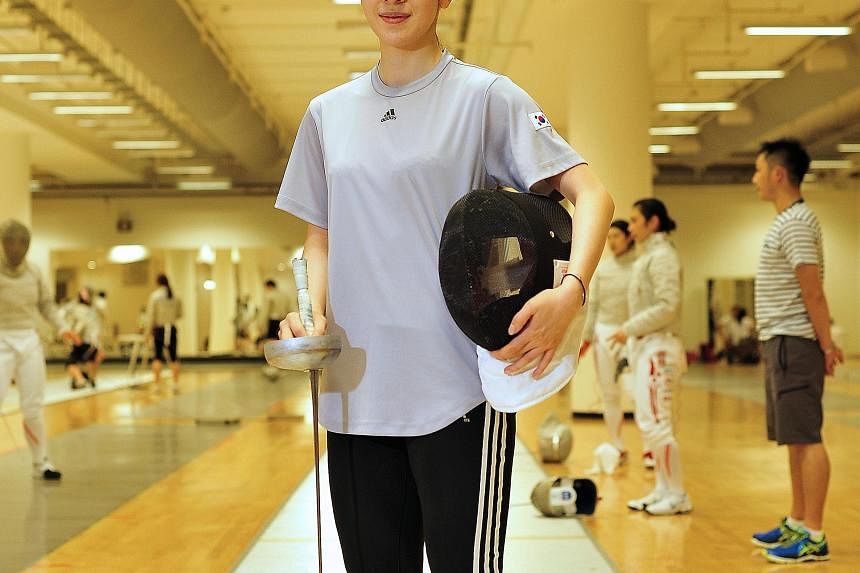 Shin A Lam will be eager to impress at the Asian Fencing Championships in the run-up to next year's Olympics. Her strongest foe is likely to be China's Sun Yujie who won gold in the Asiad.