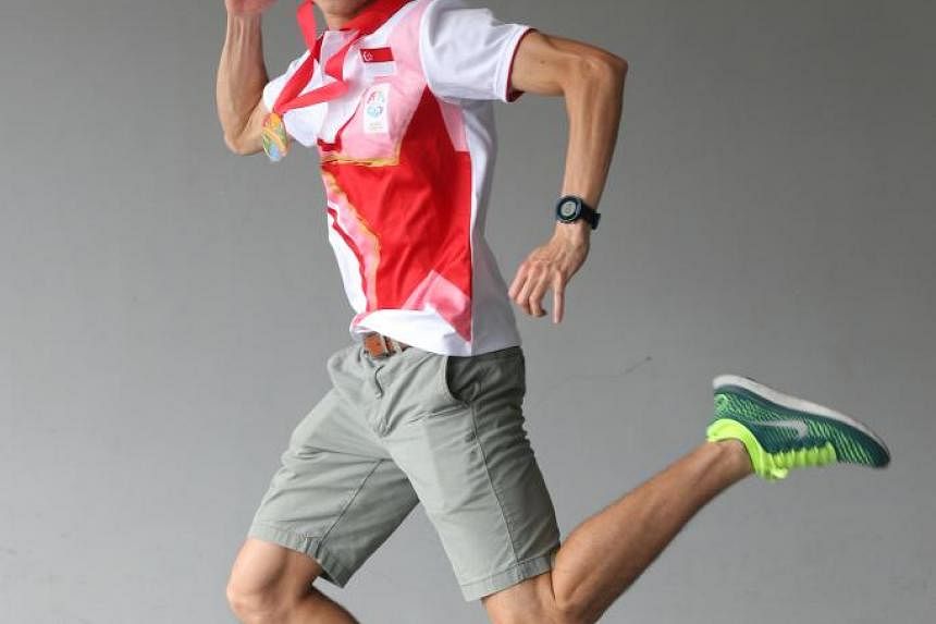 Who: Marathon runner Soh Rui Yong, 23, won a gold medal in the recent South-east Asian Games. He is also the current national record holder for the 10,000m. He is pursuing a Business Administration degree at the University of Oregon in the United States.