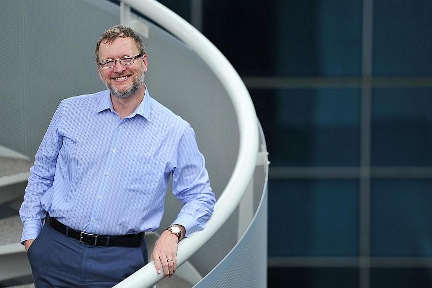 Discovery Networks International's chief creative officer Phil Craig is developing projects with Singapore producers.