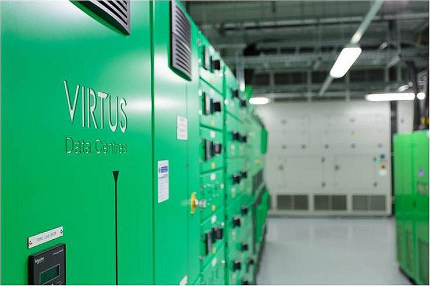 British company Virtus Data Centres has been called "one of the most innovative data centre providers around".