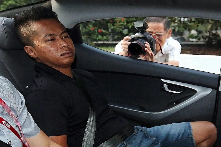Mohamed Ashyik Mohamed Shawal is accused of setting fire to other HDB flats as well.