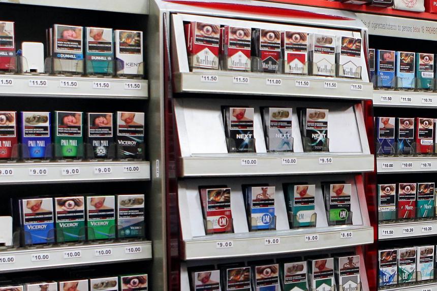 Public consultation on proposed amendments to Tobacco Act The Straits Times