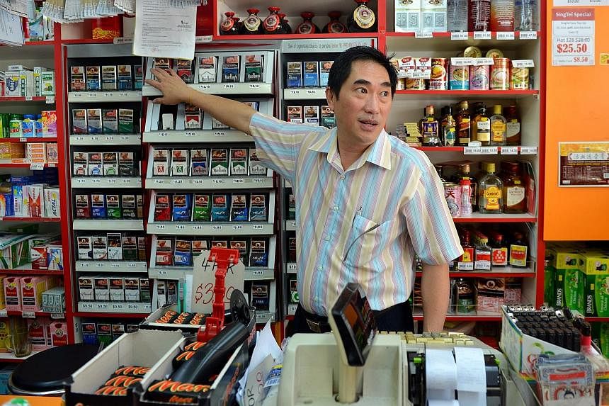 Mr Alan Tay, who owns a convenience store in Bendemeer Road, said the authorities should allow brand logos to be put in the price lists because mini-mart workers may not be able to match brand names to the packs.