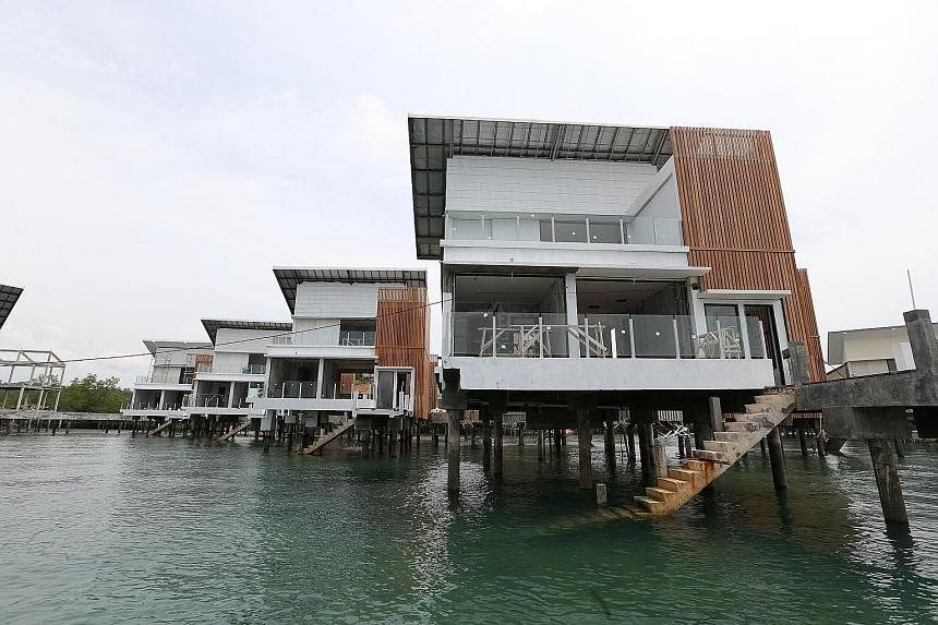 A property project by Indonesia's Funtasy Island Development near Batam. The URA has, since 2012, required developers selling local properties to give more information in writing to buyers on the project and unit before the option to purchase is issu