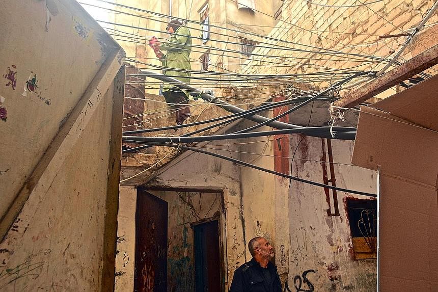 Almost 10,000 Palestinian refugees are registered as living in Shatila, but since the civil war in Syria broke out, Syrian refugees have increased the number of occupants in the camp to as many as 22,000.