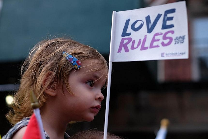 Gay Marriage Legalised Nationwide In US 5 Things To Know About The   Courtgaymarriage270615e 