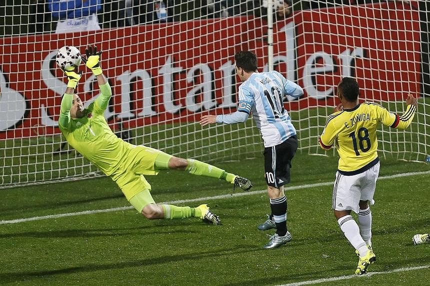 Ospina was left dejected, as his Argentina counterpart Sergio Romero saved Jeison Murillo's spot-kick to send Colombia out of the Copa America.