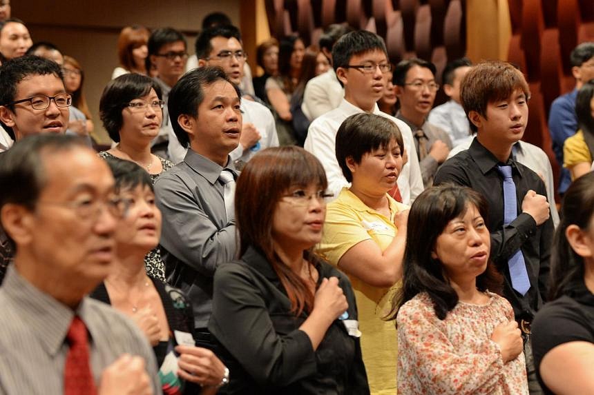 New and old citizens: Stand up for Singapore | The Straits Times