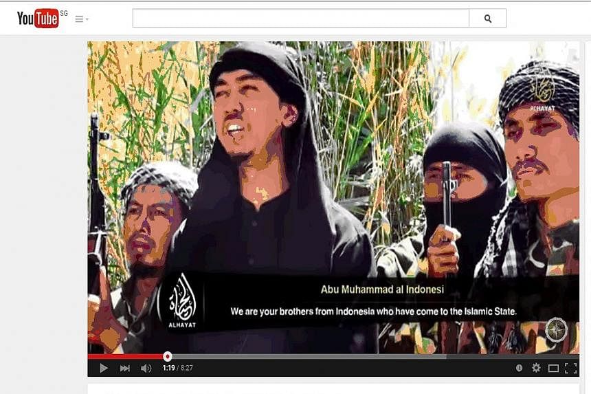 Last July, an ISIS recruitment video specifically called for Indonesians to join the militant group's ranks. Indonesian officials have estimated that up to 300 Indonesians may have become foreign fighters in the Middle East over the last three years.