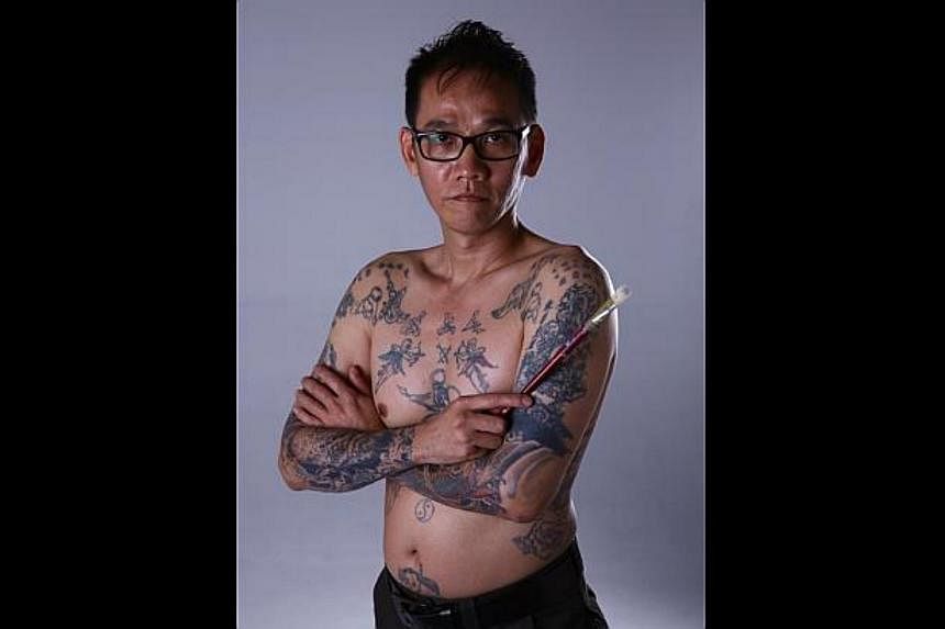 Ex-convict's true colours | The Straits Times