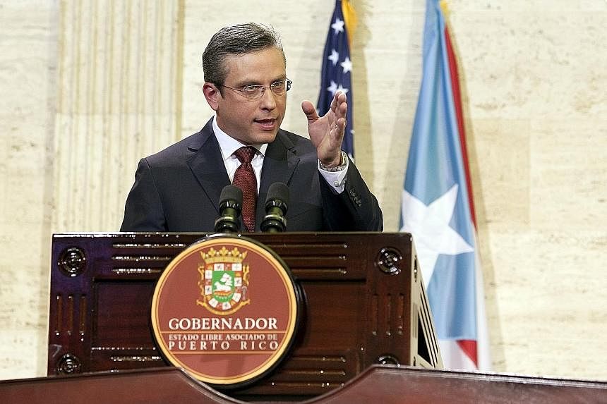 Governor Alejandro Garcia Padilla is trying to push through a Budget that will allow Puerto Rico to service its S$97 billion debt.