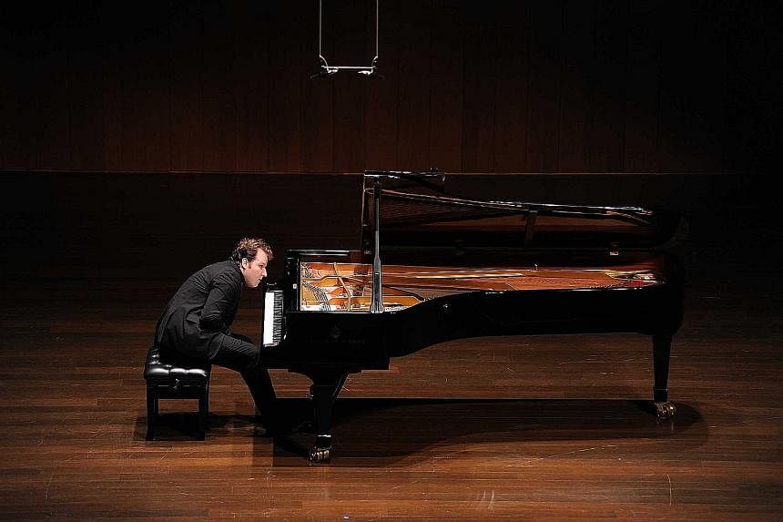 Czech pianist Lukas Vondracek gripped the audience with subtlety and aplomb.