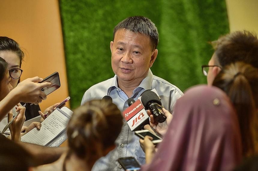 Mr Lee Tzu Yang says the committee's work is an opportunity "to explore the ideals and values" of Singapore's founding leaders. ST PHOTO: DESMOND WEE