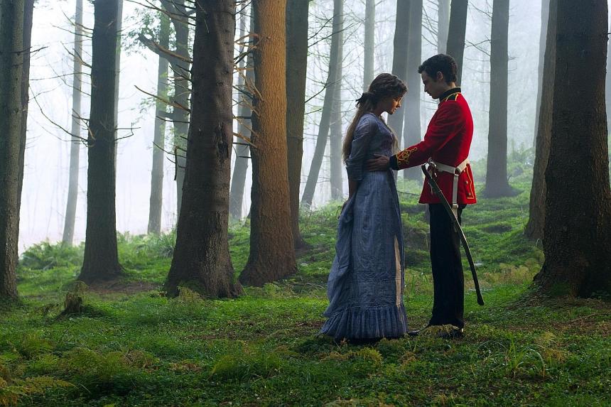 Kit Chan makes her movie lead debut as Jo, a radio deejay, in Ms J Contemplates Her Choice. SPL2: A Time For Consequences (left) is an over-the-top cop drama that defies logic. Far From The Madding Crowd (far left) extracts visual poetry from the Dor