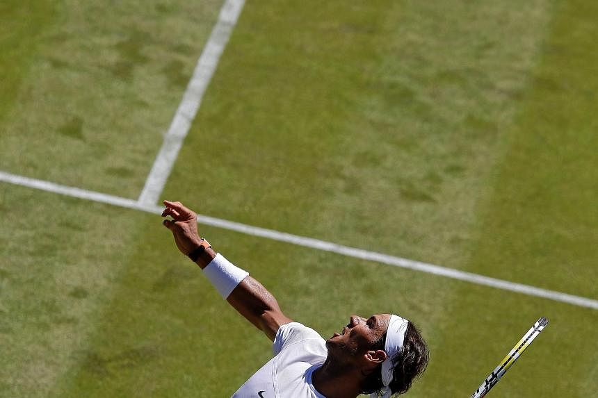 Nadal showed in his win over Bellucci that while he may be seeded 10th at Wimbledon, he will still be a big hurdle for any of the higher seeds. He has had to cope with injury and illness in recent months.