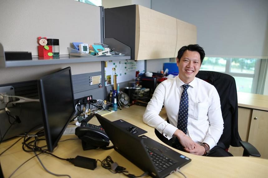 Mr Tan Yong Teck, currently vice-president of OCBC’s data centre operations, graduated from Temasek Polytechnic with a diploma in IT in 2000 and joined the bank in 2003, following his national service. He also completed a degree in IT and business from Un