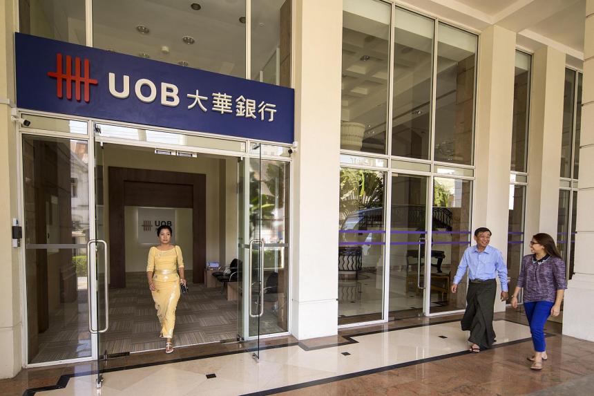 UOB inks 2 new loan agreements with companies investing in Myanmar