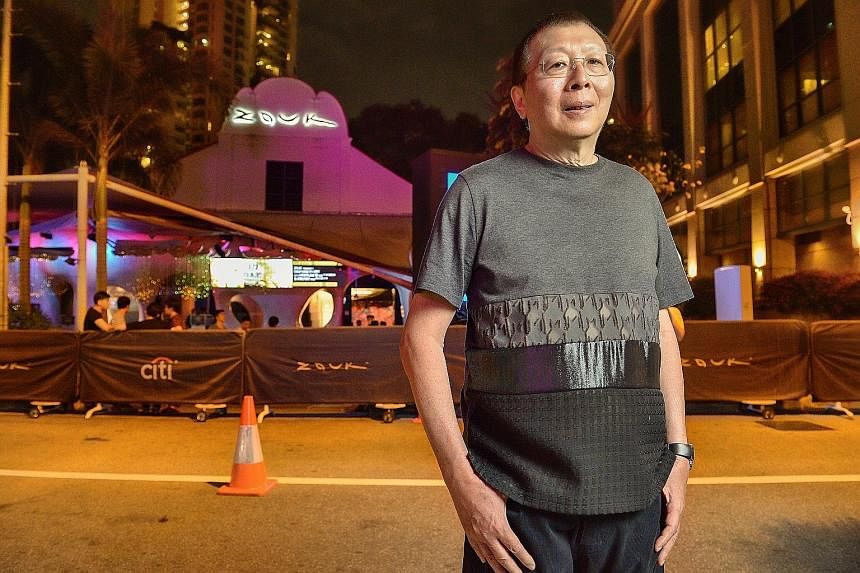 Zouk founder Lincoln Cheng will invest $10 million in the new venue, which he hopes to start operating by June next year. Zouk's core elements will be kept, such as the deep house grooves of Velvet Underground One of four party venues at Zouk is Phut