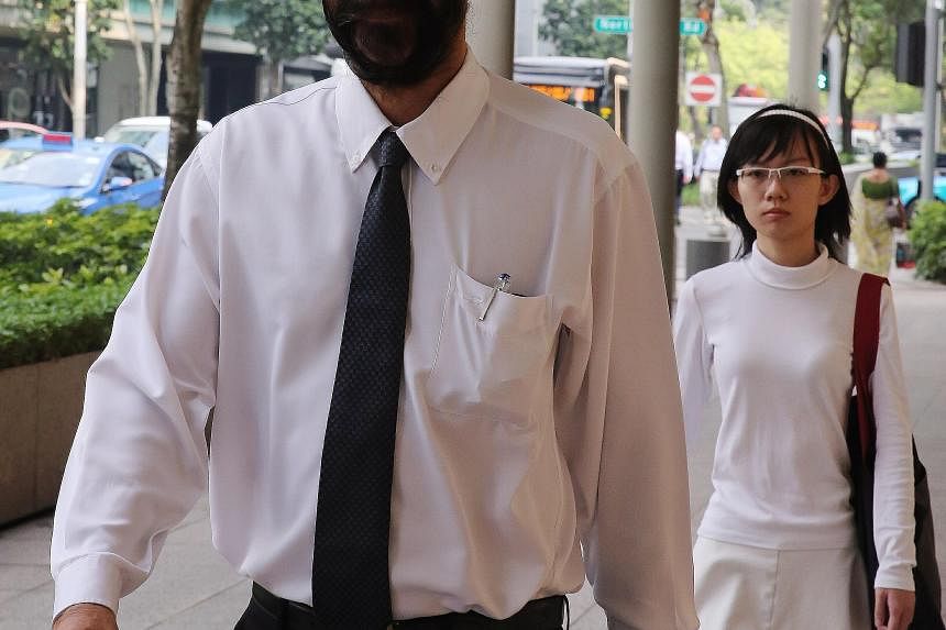 In his cross-examination of Mr Roy Ngerng (left), which went on for six hours on the second day of a three-day High Court hearing, Senior Counsel Davinder Singh (above) accused the blogger of exploiting the lawsuit to score political points and get m