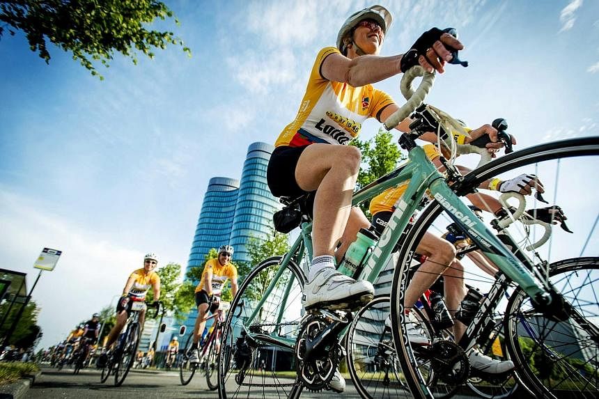 About 13,000 cyclists explore the course for the 102nd edition of the Tour de France in Utrecht. While the sport has been largely cleaned up of drug abuses, the true test will now largely come from how the cyclists deal with other changes, such as th