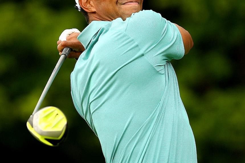 Tiger Woods says the tweaks made to his game are starting to pay off, resulting in a good outing on day one at the Greenbrier Classic. The former world No. 1 adds that he is very close to hitting top form.