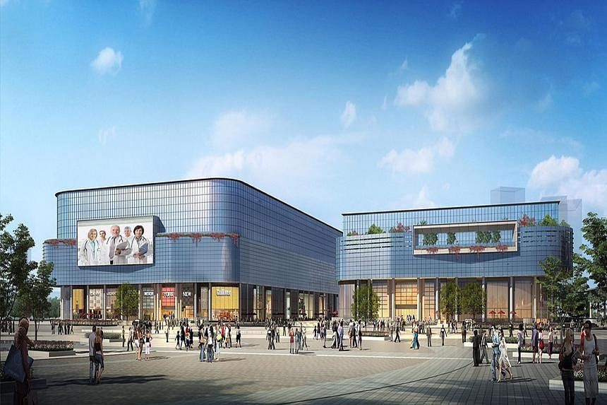 The Perennial Dongzhan Mall will be repositioned as a medical and retail integrated hub and renamed Perennial International Health and Medical Hub.