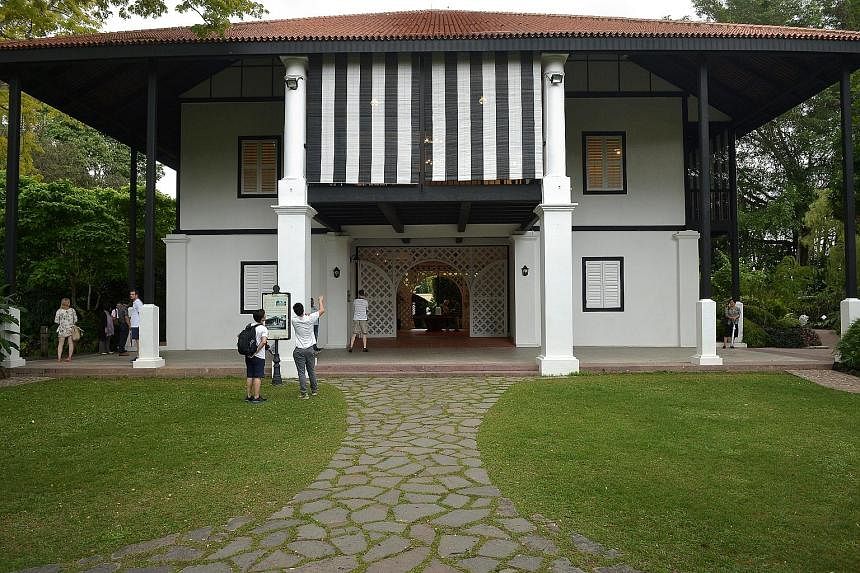 Burkill Hall is an Anglo-Malay plantation-style house dating back to 1868. It is believed to be the last such bungalow in the region.