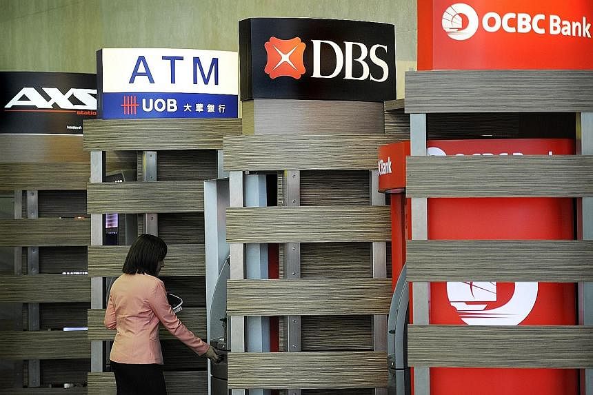 In the first quarter, non-interest income rose by 9 per cent year on year to $1.05 billion at DBS, the first time it has passed the billion-dollar mark.
