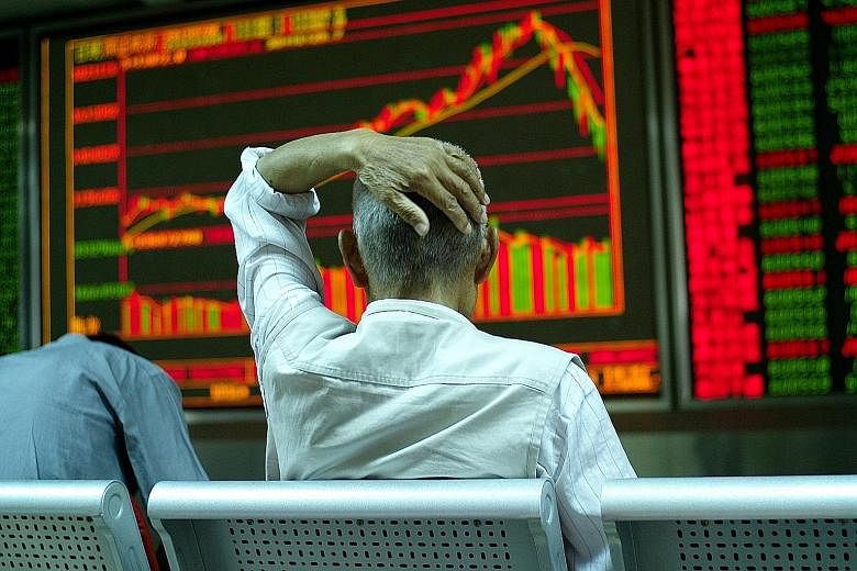 The Shanghai Composite has fallen 29 per cent since June 12. However, short positions made up less than 0.03 per cent of China's market capitalisation, while foreigners own less than 3 per cent of Chinese shares, making it unlikely that they could ta