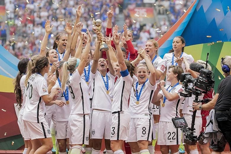 The US victory also provides a perfect farewell gift for Abby Wambach, who is the top scorer in international women's football but has never won the World Cup.