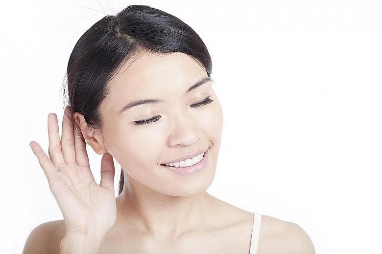 Conductive hearing loss usually involves a reduction in sound level or in one's ability to hear faint sounds. On some occasions, this may worsen to inner-ear sensorineural hearing loss.