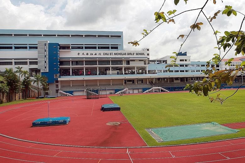 It is the first time a school has been oversubscribed so early since the Phase 2A1 was introduced in 1999. Last year, CHIJ St Nicholas Girls' School held a ballot at the third Phase 2A2.