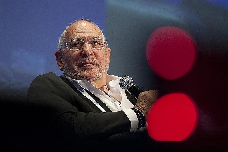The criticisms centre on the way Noble - headed by chairman Richard Elman (above) - values its 13 per cent stake in mining company Yancoal Australia, and allegations that it is concealing the true nature of its debt.
