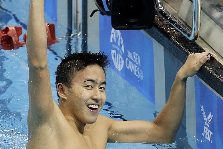 Quah Zheng Wen becomes the second Singapore athlete, after fellow swimmer Joseph Schooling in 2013, to be granted long-term deferment.