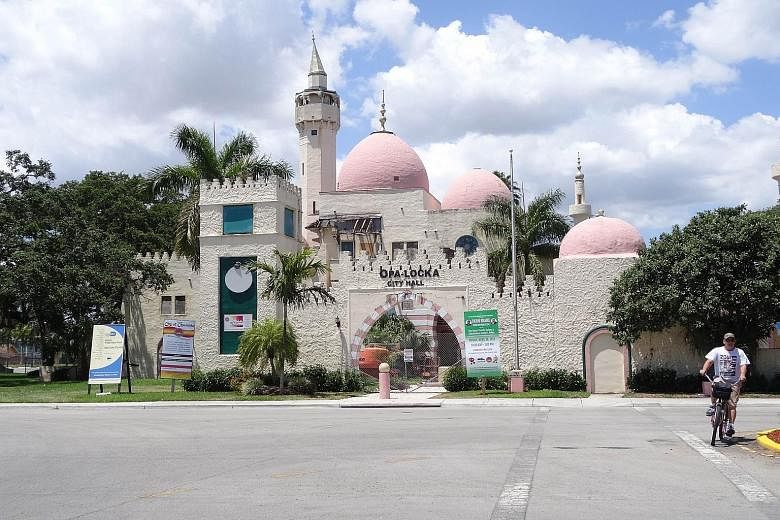 ,A slice of Middle Eastern splendour built in Florida in the 1920s is being recovered. Opa-Locka was founded in 1926 during a construction boom. The exotic lure the Middle East stirred in the US at the time inspired millionaire entrepreneur Glenn Cur