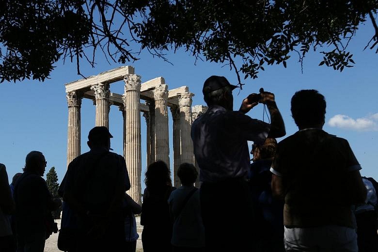 How A Chaotic Grexit Could Wipe Out US 1 4 Trillion In Global M A The   Greece1 