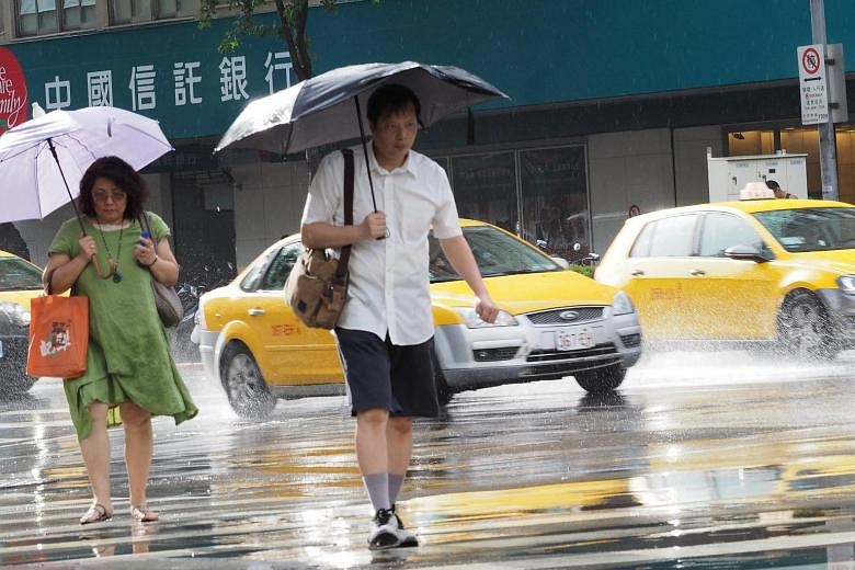 Taiwan Shuts Markets, Offices As Typhoon Nears | The Straits Times