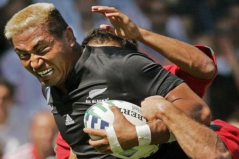 The small nation of Samoa - with just 190,000 people - have provided the New Zealand rugby team with several top players, including All Blacks captain Jerry Collins, who died in a tragic road accident last month.