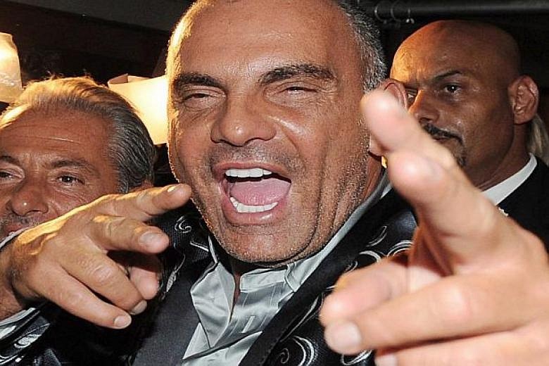 Fashion designer to the stars Christian Audigier dead at 57 The