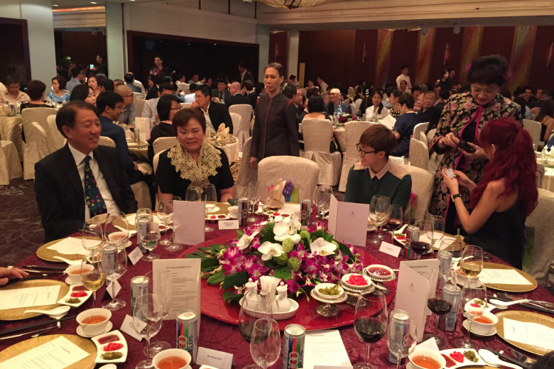 Table Tennis Singapore Table Tennis Association raises over 440,000