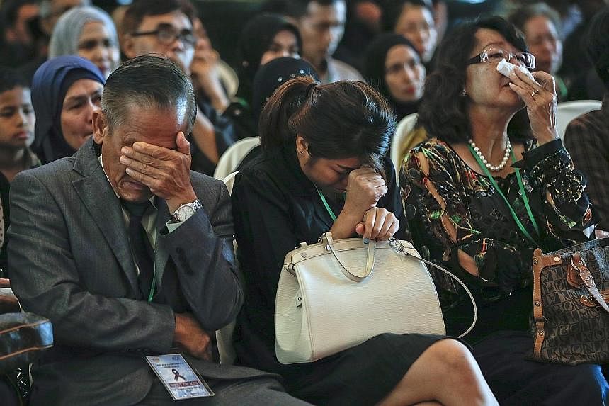 Relatives of those who were killed on Flight MH17 used the memorial ceremony to air their frustrations over the lack of information about the incident. The memorial was held yesterday, rather than on July 17, as the first anniversary of the tragedy f
