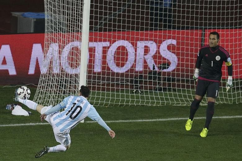 Lionel Messi's brilliance is forgotten when his team flounder, as Argentina did in losing to Chile in the Copa America final.