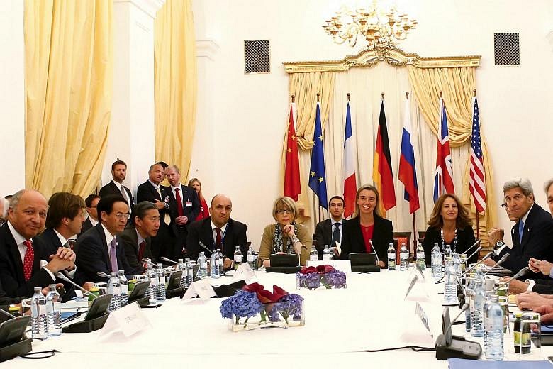 'Decision Time' Nears In Iran Nuclear Talks | The Straits Times