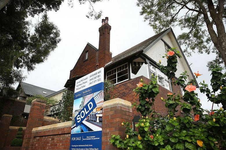 Residential property in Sydney, Australia. Realtors in Australia, Britain and Canada are preparing for a surge of new interest in their already-hot property markets, with early signs that wealthy Chinese investors are seeking a safe haven from the tu