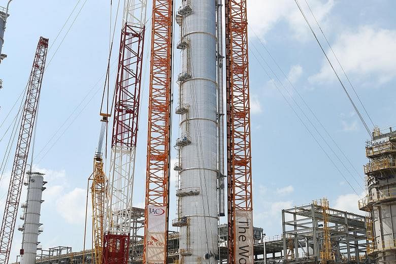 Jurong Energy Investment said it has submitted a proposal to JAC to fire up the condensate splitter and the aromatics complex again.