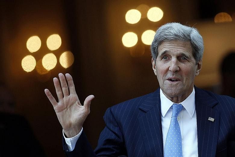 US Secretary of State John Kerry said that he was hopeful of an agreement with Iran after marathon talks.
