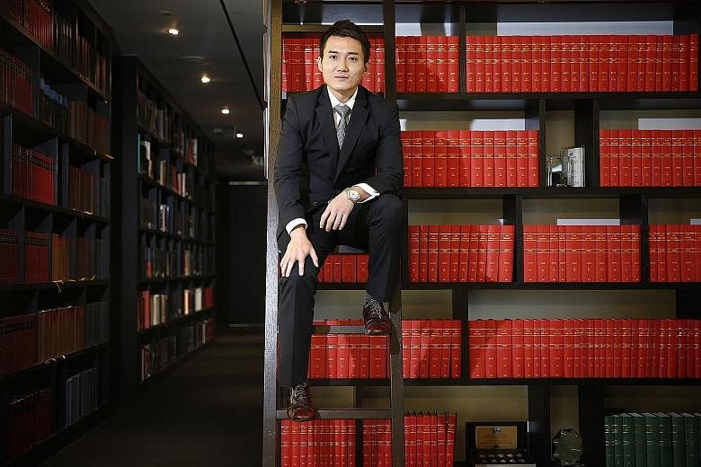 While in jail, Mr Darren Tan decided to turn his life around and study hard to realise his childhood dream of becoming a lawyer.