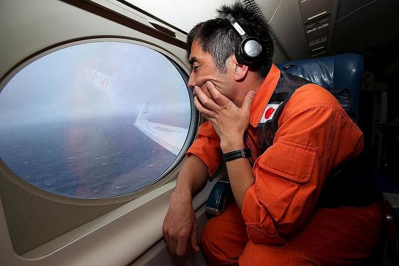 Japan Coast Guard's Mr Koji Kubota was one of those who participated in the search over the southern Indian Ocean for debris after Flight MH370 went missing in March last year.