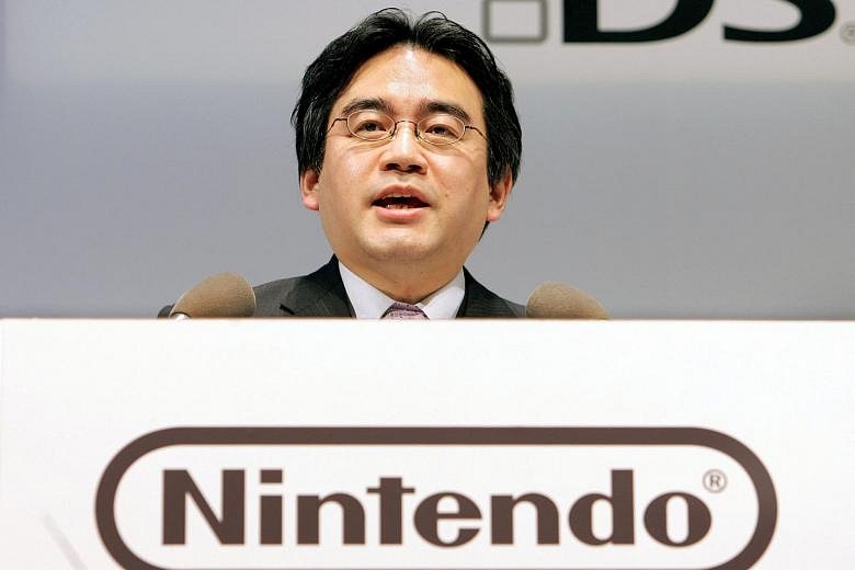 Japan Video Games Giant Nintendo Says Chief Executive Satoru Iwata Has