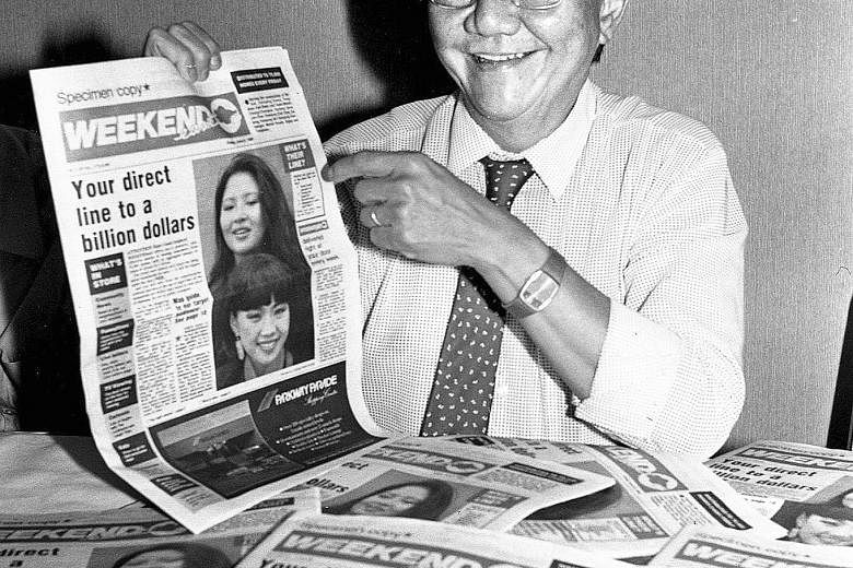 T. S. Khoo was appointed group editor in 1972. His reputation as one of Asia's best designers of newspaper pages earned him the title "The Fastest Pen In The East".